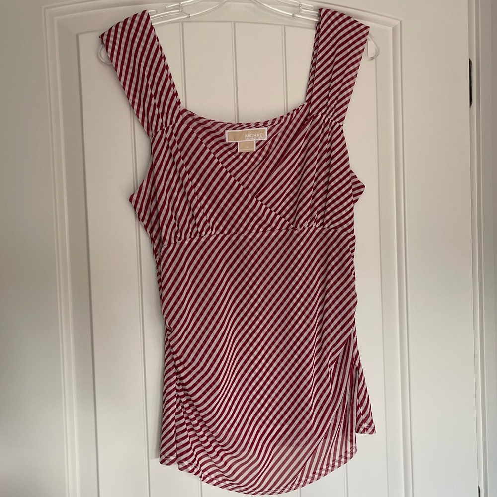 Michael Michael Kors nylon sleeveless top
size L